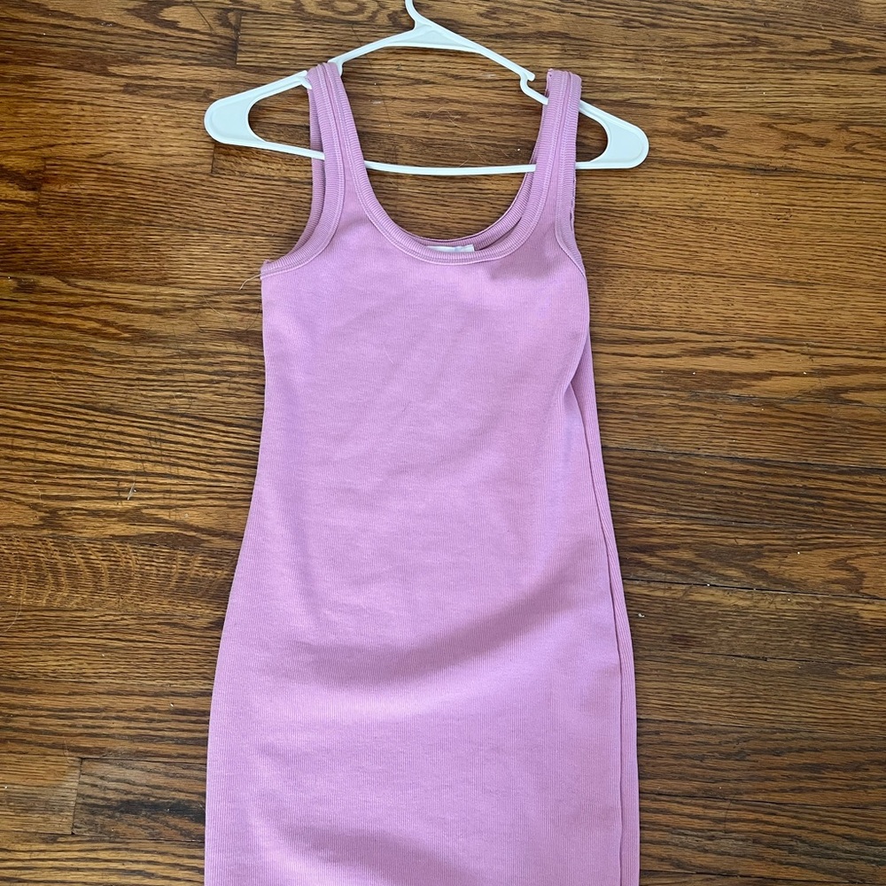 DNA Barbie Pink Sleeveless Dress